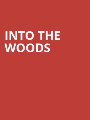 Into the Woods, Walt Disney Theater, Orlando