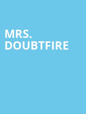Mrs Doubtfire, Walt Disney Theater, Orlando