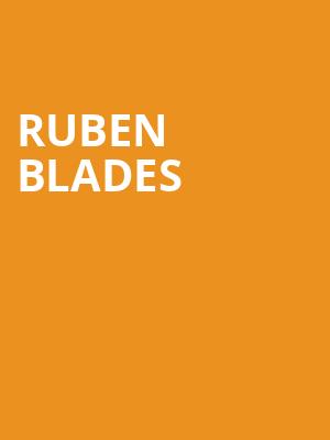 Ruben Blades, Amway Center, Orlando