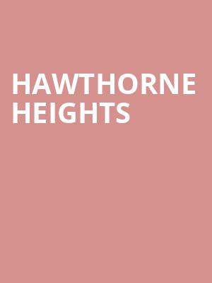 Hawthorne Heights, House of Blues, Orlando
