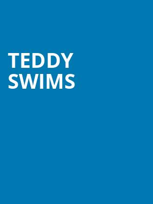 Teddy Swims, Hard Rock Live, Orlando