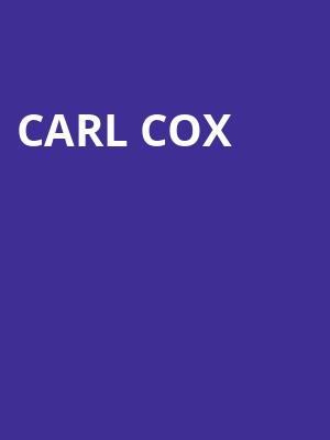 Carl Cox, The Vanguard, Orlando
