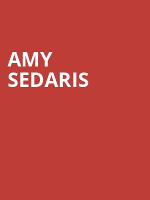 Amy Sedaris, Plaza Theatre, Orlando