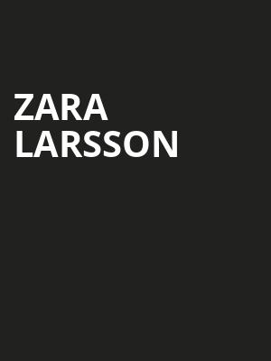 Zara Larsson, House of Blues, Orlando
