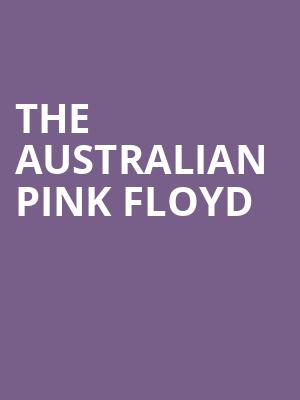 The Australian Pink Floyd, Hard Rock Live, Orlando