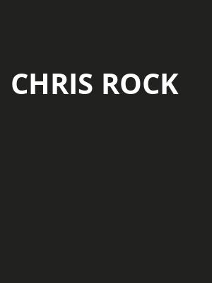Chris Rock Poster