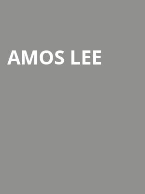 Amos Lee, Plaza Theatre, Orlando