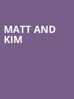 Matt and Kim, The Beacham, Orlando