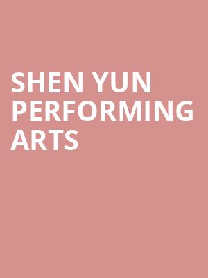 Shen Yun Performing Arts, Walt Disney Theater, Orlando