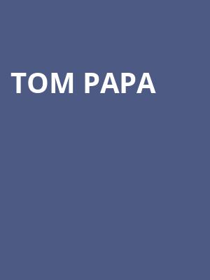 Tom Papa, Alexis Jim Pugh Theater, Orlando