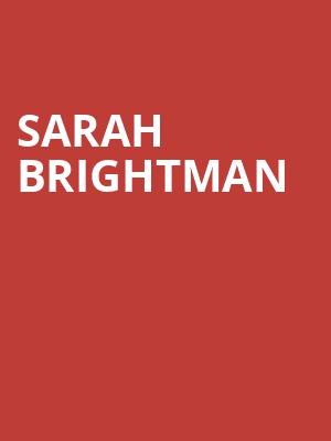 Sarah Brightman, Walt Disney Theater, Orlando