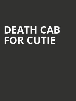 Death Cab For Cutie, Hard Rock Live, Orlando
