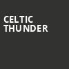 Celtic Thunder, Steinmetz Hall, Orlando