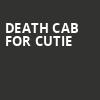 Death Cab For Cutie, Hard Rock Live, Orlando