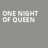 One Night of Queen, Steinmetz Hall, Orlando