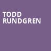 Todd Rundgren, Plaza Theatre, Orlando