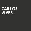 Carlos Vives, Amway Center, Orlando