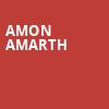 Amon Amarth, Hard Rock Live, Orlando