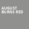 August Burns Red, House of Blues, Orlando