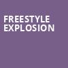 Freestyle Explosion, Amway Center, Orlando