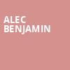 Alec Benjamin, House of Blues, Orlando