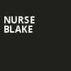 Nurse Blake, Walt Disney Theater, Orlando