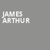 James Arthur, House of Blues, Orlando