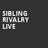 Sibling Rivalry Live, Plaza Theatre, Orlando