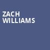 Zach Williams, Steinmetz Hall, Orlando