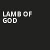 Lamb of God, Orlando Amphitheater, Orlando