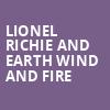 Lionel Richie and Earth Wind and Fire, Kia Center, Orlando