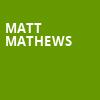 Matt Mathews, Hard Rock Live, Orlando