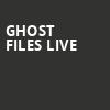 Ghost Files Live, Hard Rock Live, Orlando
