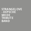 Strangelove Depeche Mode Tribute Band, The Abbey, Orlando
