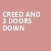 Creed and 3 Doors Down, Kia Center, Orlando