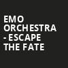 Emo Orchestra Escape the Fate, Plaza Theatre, Orlando