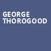 George Thorogood, Hard Rock Live, Orlando