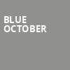 Blue October, House of Blues, Orlando