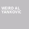 Weird Al Yankovic, Walt Disney Theater, Orlando