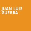Juan Luis Guerra, Amway Center, Orlando